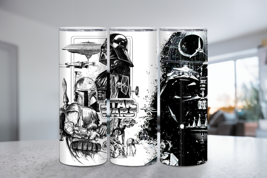 Star Wars 20 oz Tumbler