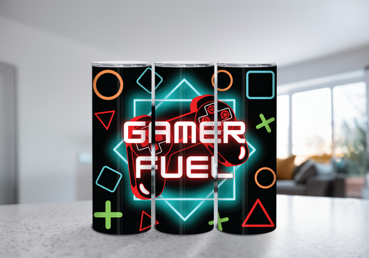 Gamer Fuel 20 oz Tumbler
