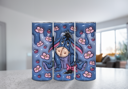 3D Eeyore 20 oz Tumbler