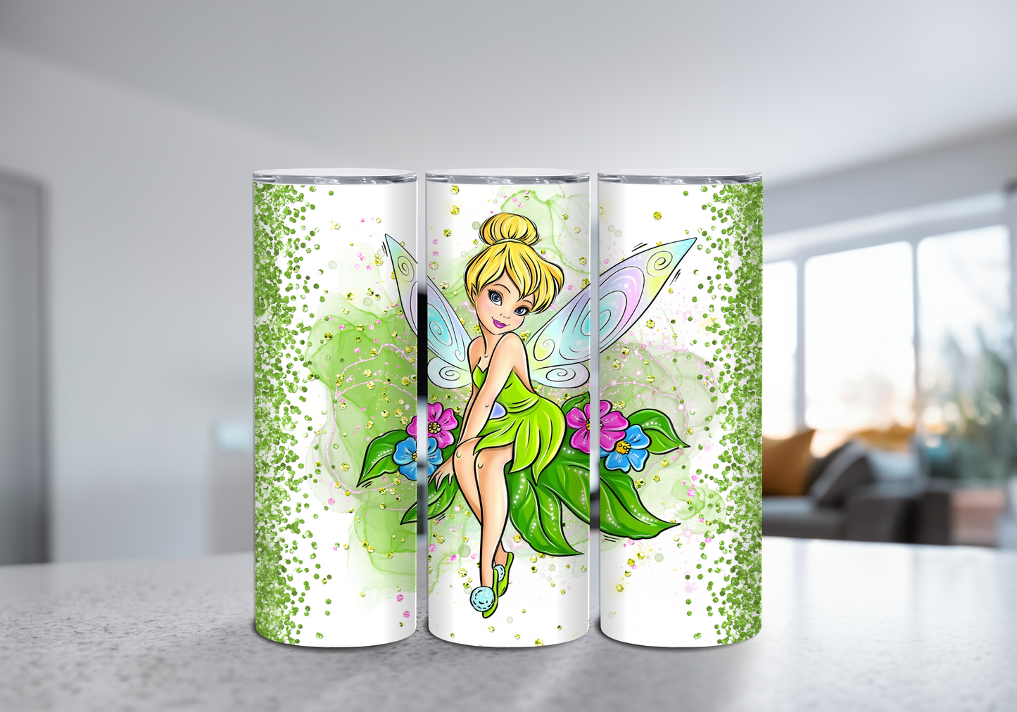 Tinkerbell 20 oz Tumbler