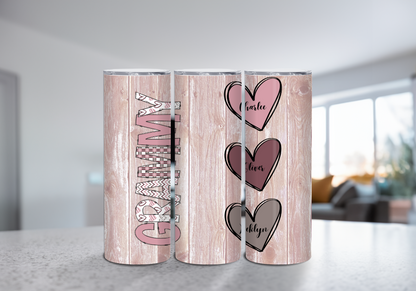 Grammy Custom 20 oz Skinny Tumbler
