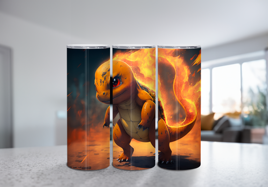 Charmander 20 oz Tumbler