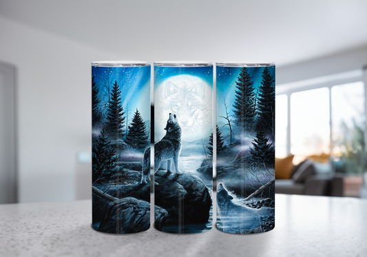 Wolf 20 oz Tumbler