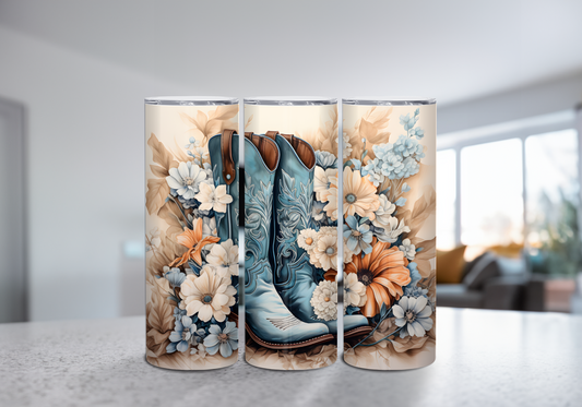 Cowgirl Boots 20 oz Tumbler