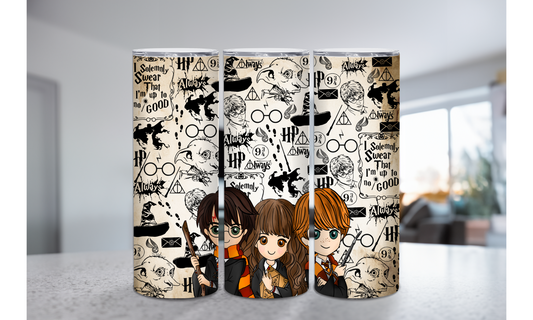 Harry Potter 20 oz Tumbler