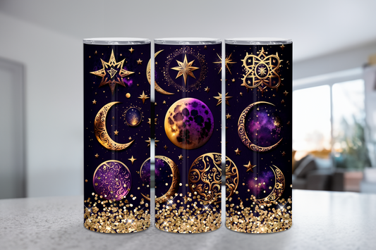 Celestial Gold 20 oz Tumbler