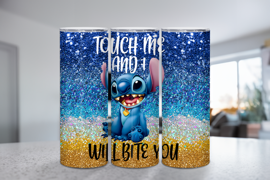 Stitch Bite You 20 oz Tumbler