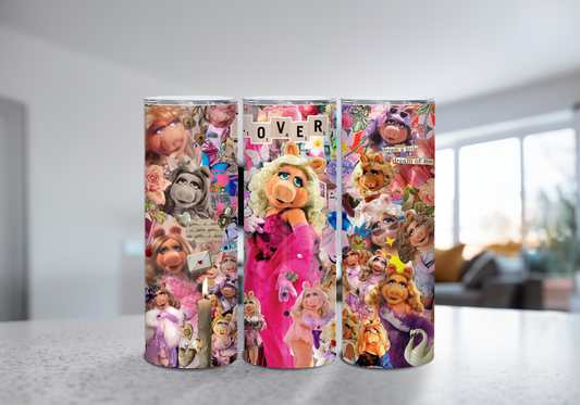 Miss Piggy 20 oz Tumbler