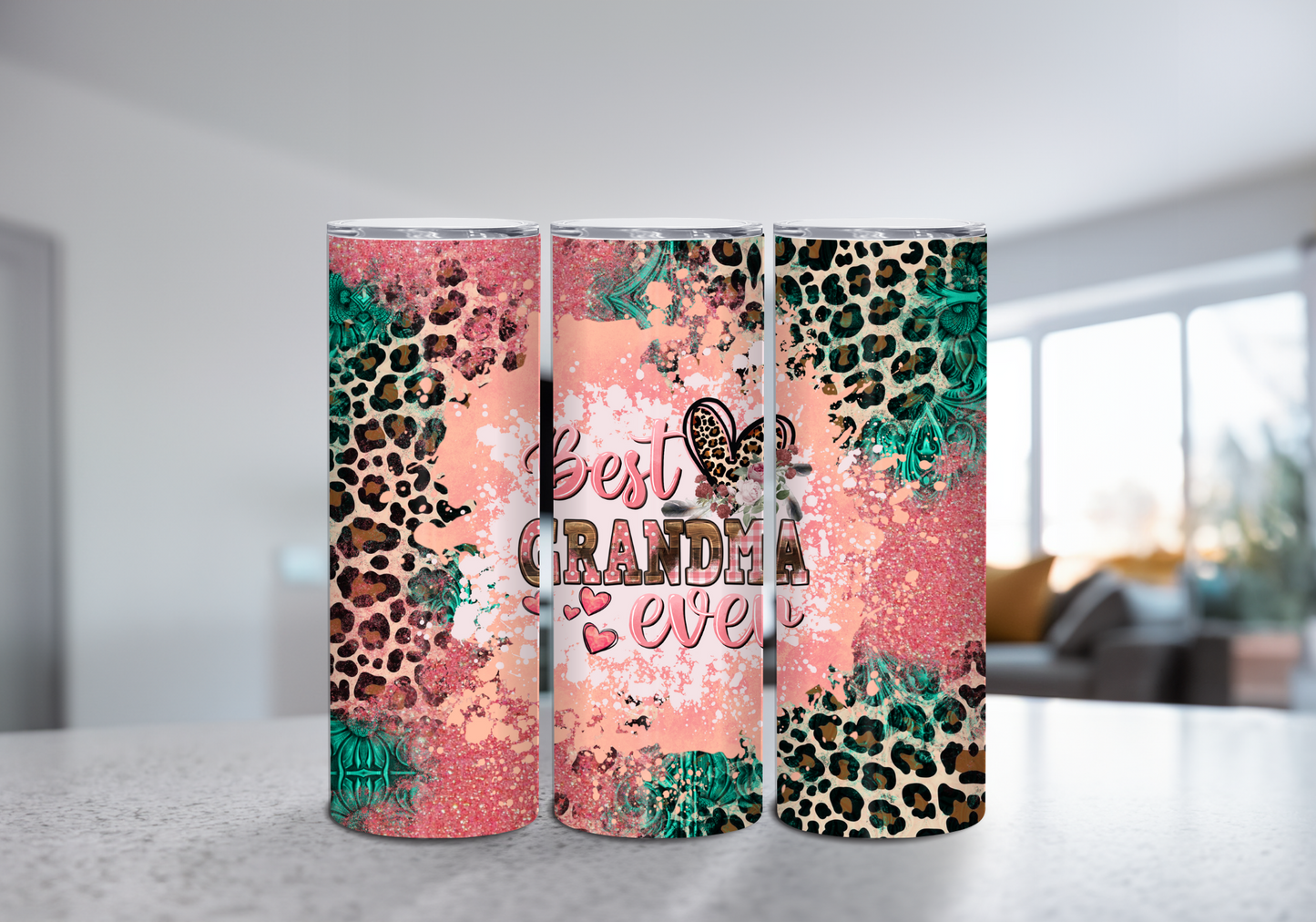 Best Grandma Ever 20 oz Tumbler