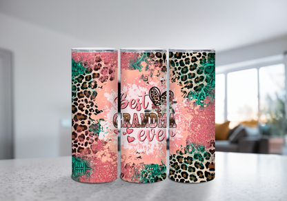 Best Grandma Ever 20 oz Tumbler