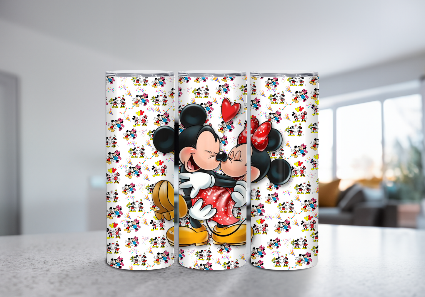 Mickey & Minnie 20 oz Tumbler