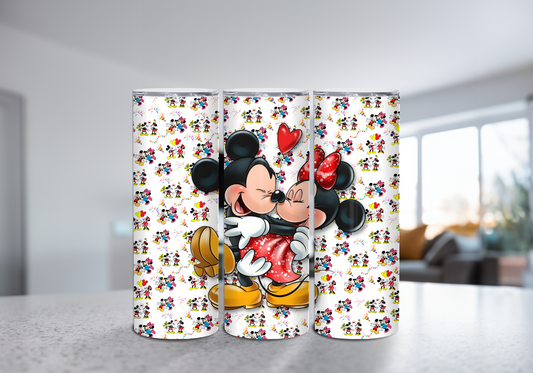 Mickey & Minnie 20 oz Tumbler
