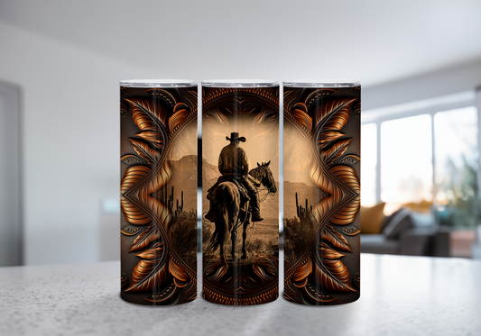 Lone Ranger 20 oz Tumbler