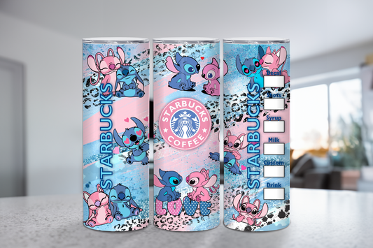 Stitch & Angel Starbucks 20 oz Tumbler