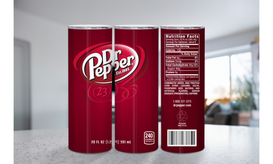 Dr. Pepper 20 oz Tumbler